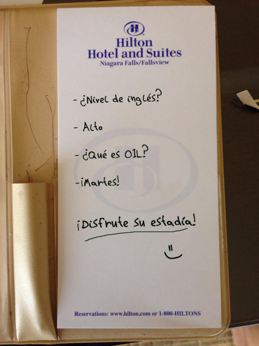 Peticiones absurdas hoteles - chiste