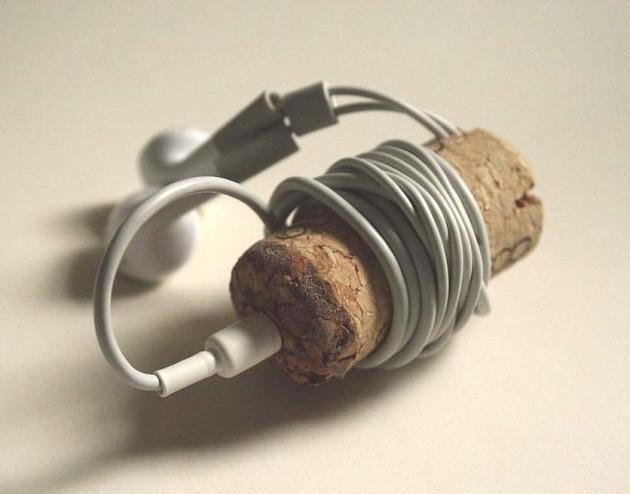 Trucos útiles - corcho audífonos