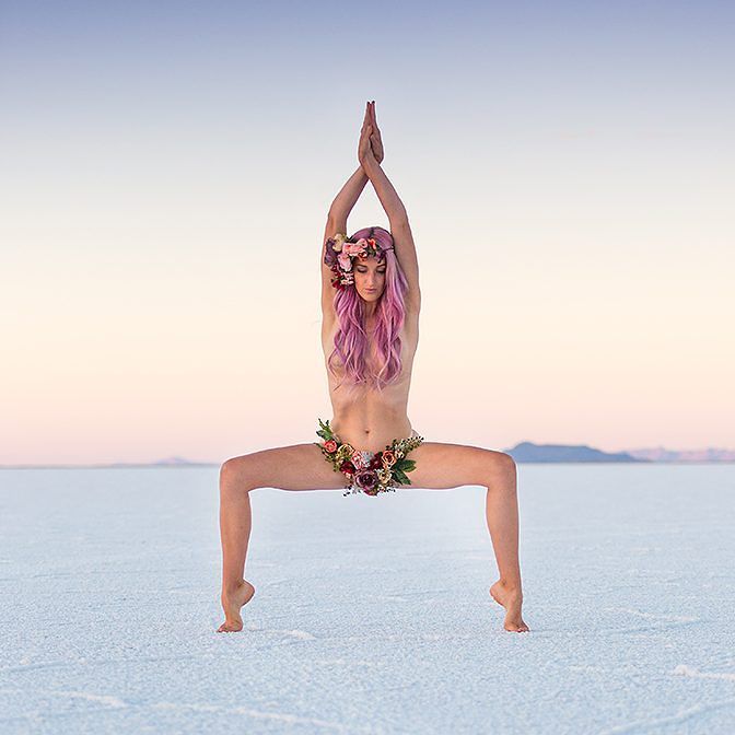 Heidi sesiòn de fotos yoga