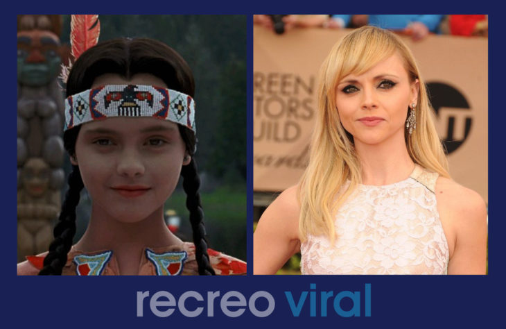 Actores infantiles - Christina Ricci