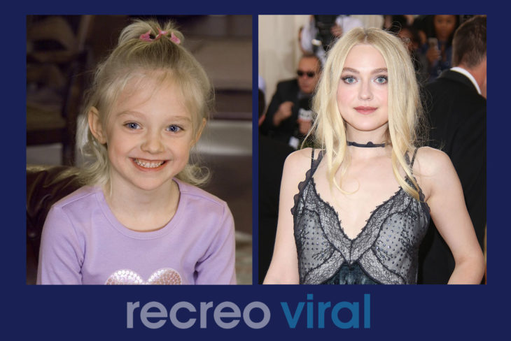 Actores infantiles - Dakota Fanning