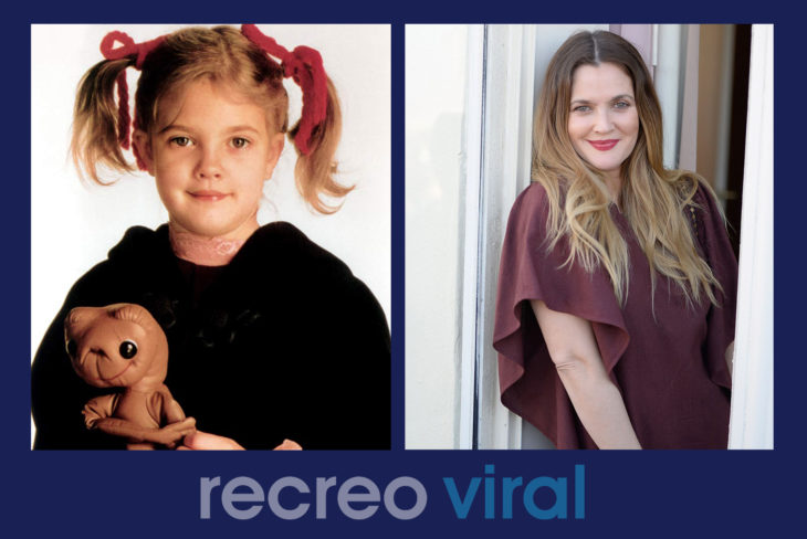 Actores infantiles - Drew Barrymore