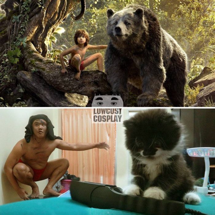 disfraz barato de mowgli 