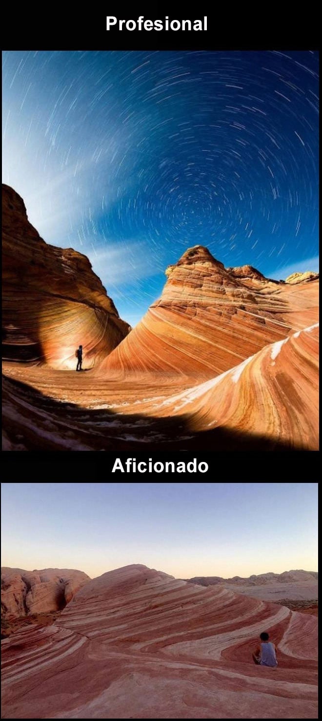 foto profesional vs amateur ariznoa