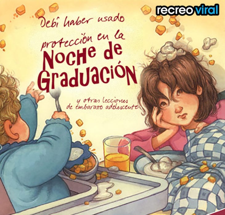 libro de niños noche de graduación