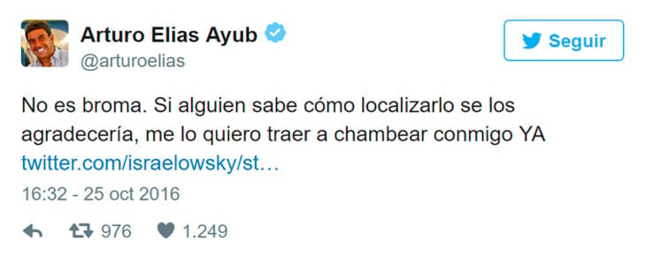 twitter de elias ayub