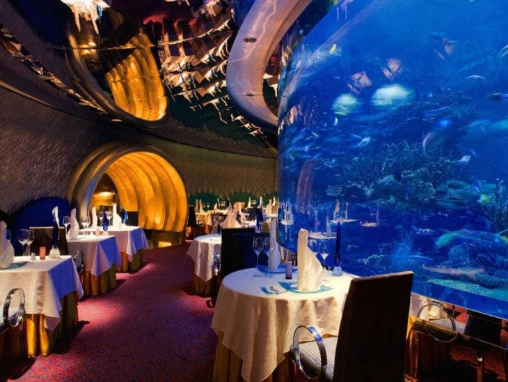 Restaurante acuario