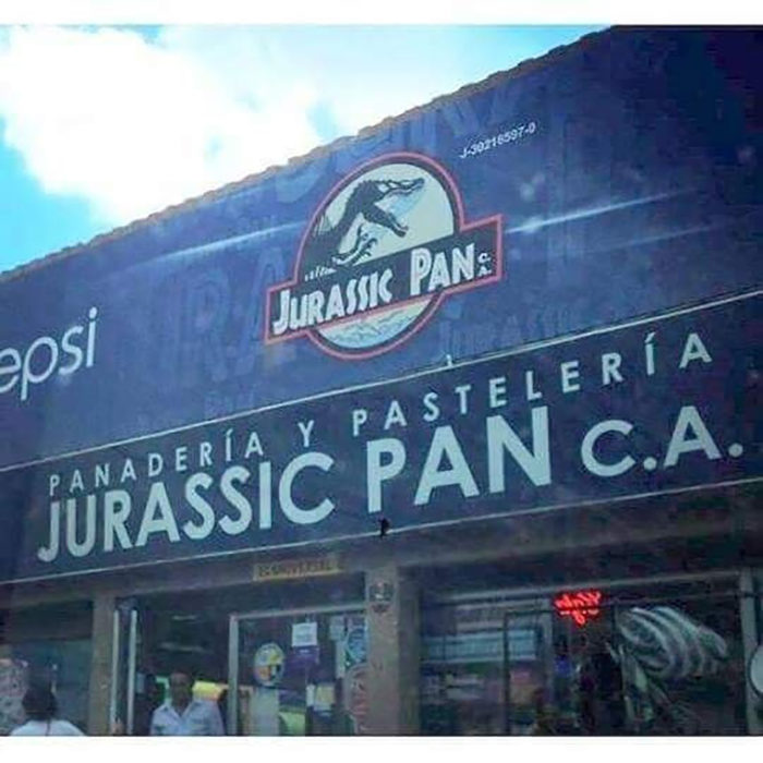 jurassic pan