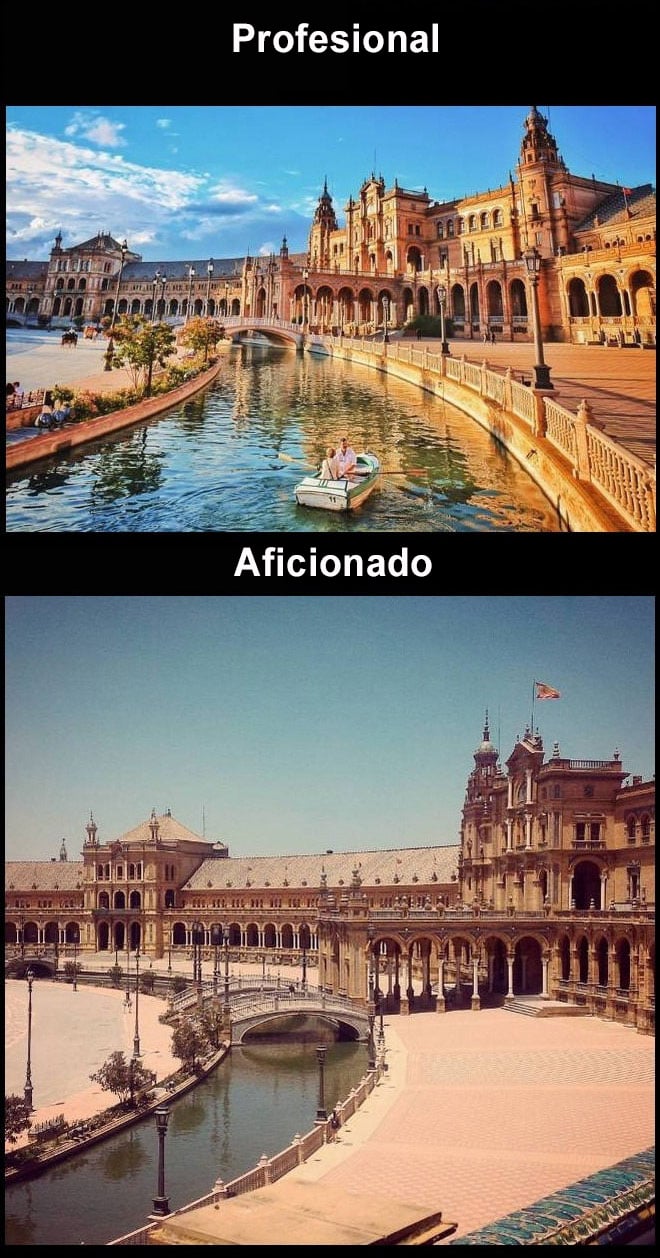 10 fotografias de lugares turisticos profesional vs amateur pic