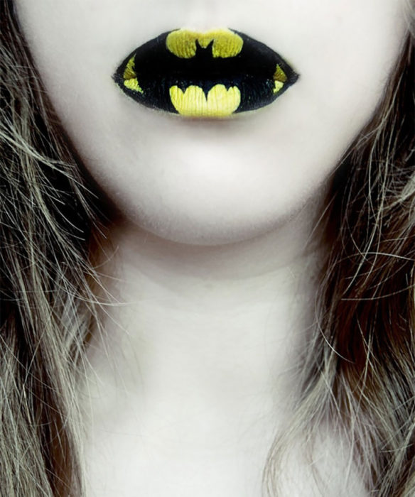 labios de batman