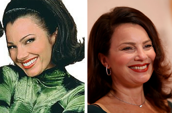 Fran Drescher como Fran Fine