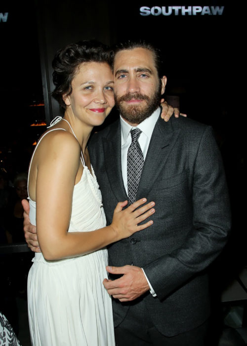 Jake Gyllenhaal y su hermana Maggie