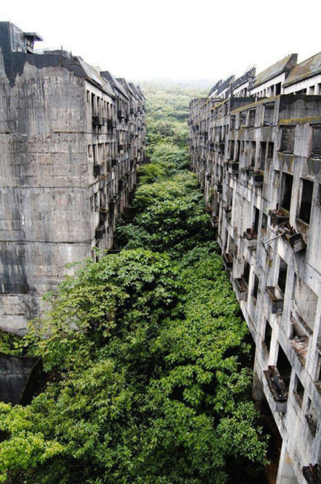 Ciudad abandonada