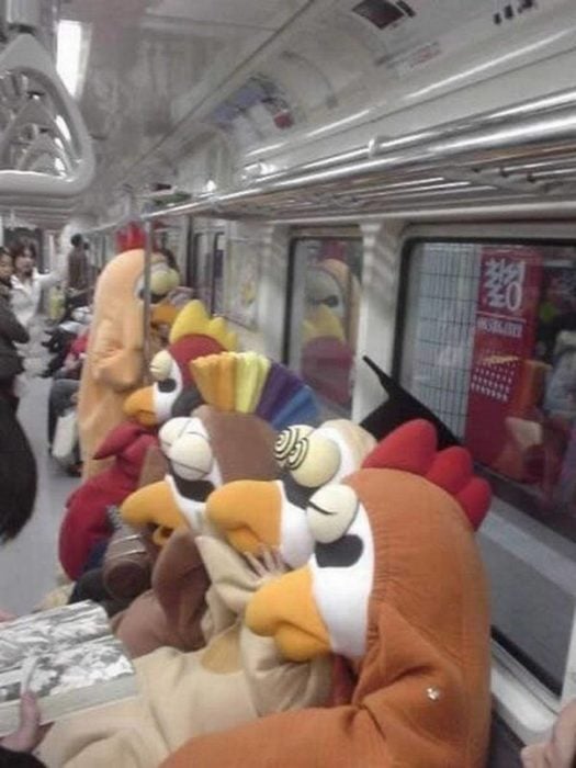 botargas en metro