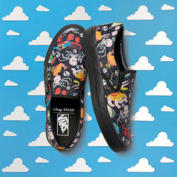 vans de sid toystory 