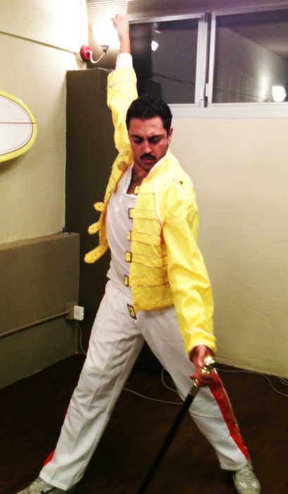 disfraz de freddy mercury 