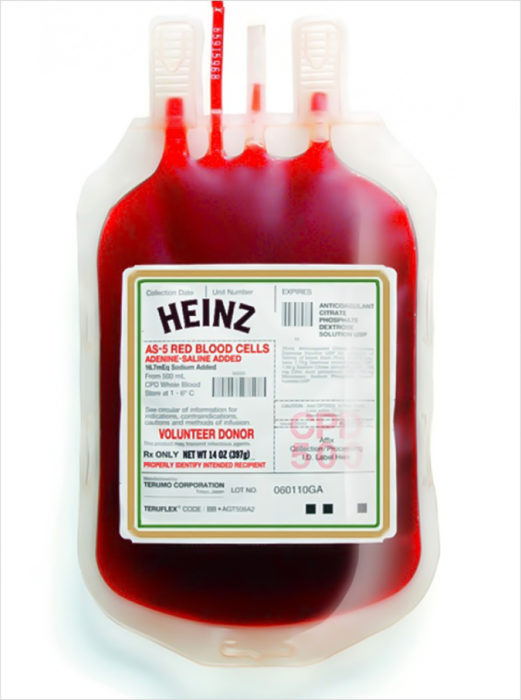 sangre heinz