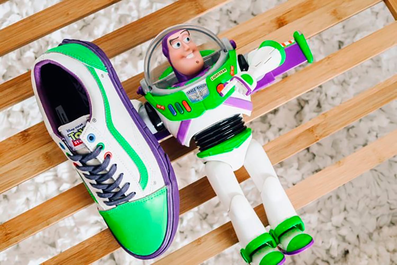 Vans lanza línea de Toy Story, todos estamos felices por eso