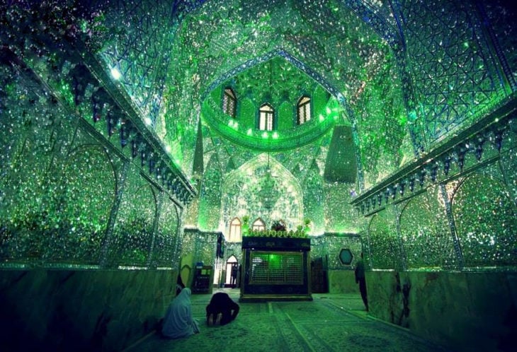 interior de mezquita