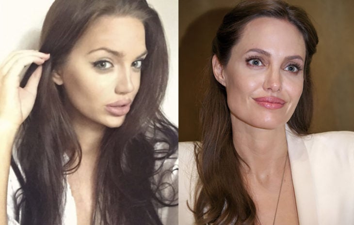 angelina jolie doble