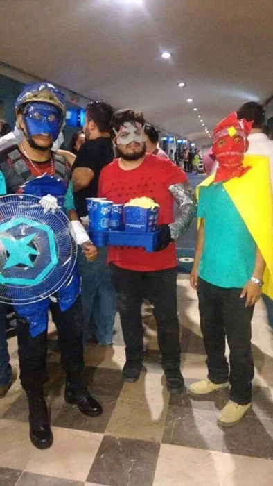 avengers latinos