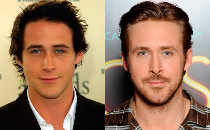 ryan gosling antes y después