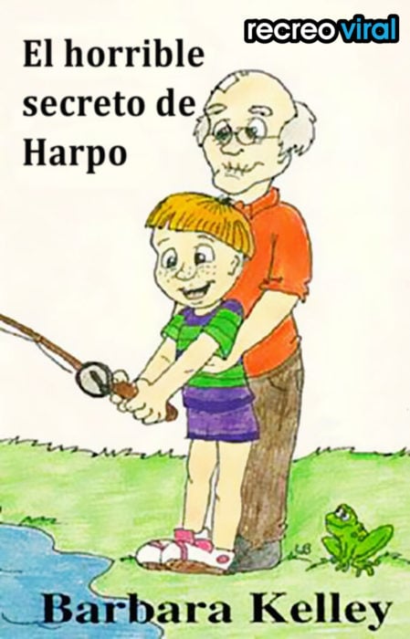 libro el horrible secreto de harpo