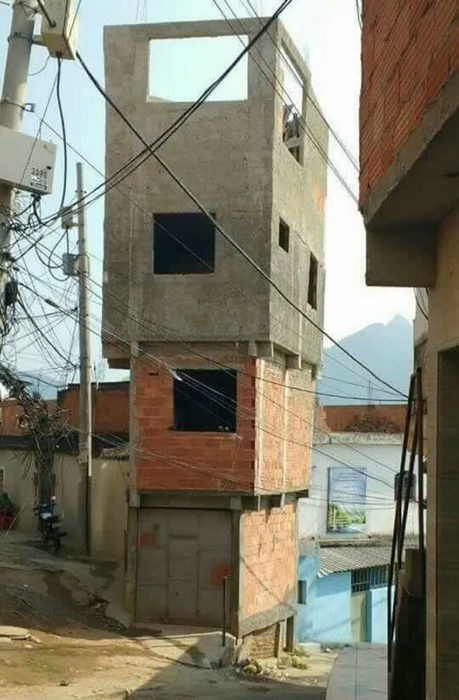 casa mal construida