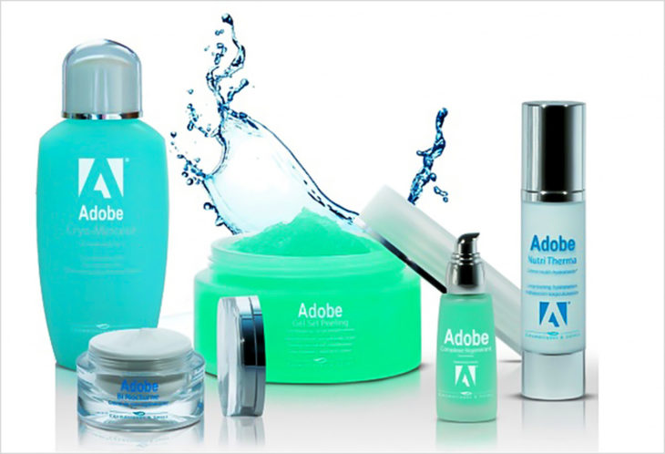 cosméticos adobe