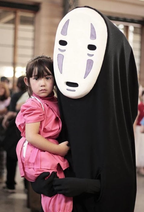 cosplay de chihiro y sin cara