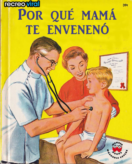 libro de por qué mamá me envenenó