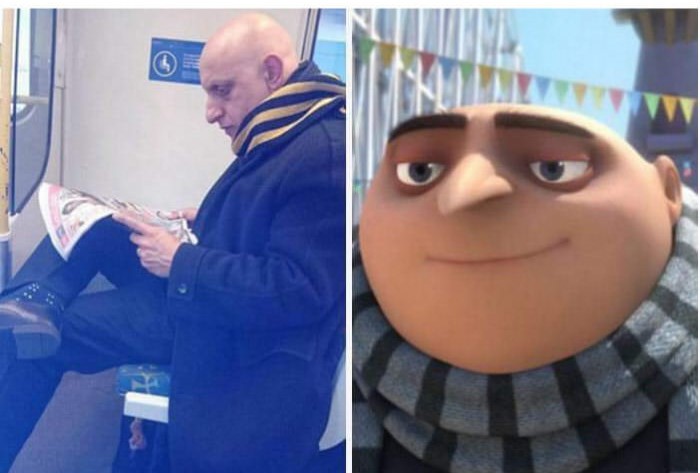 gru persona