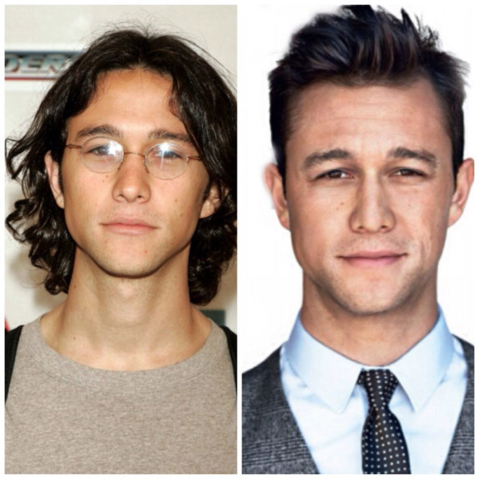 Joseph Gordon antes y después