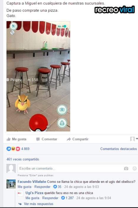 pizza ugi's pokemon go 