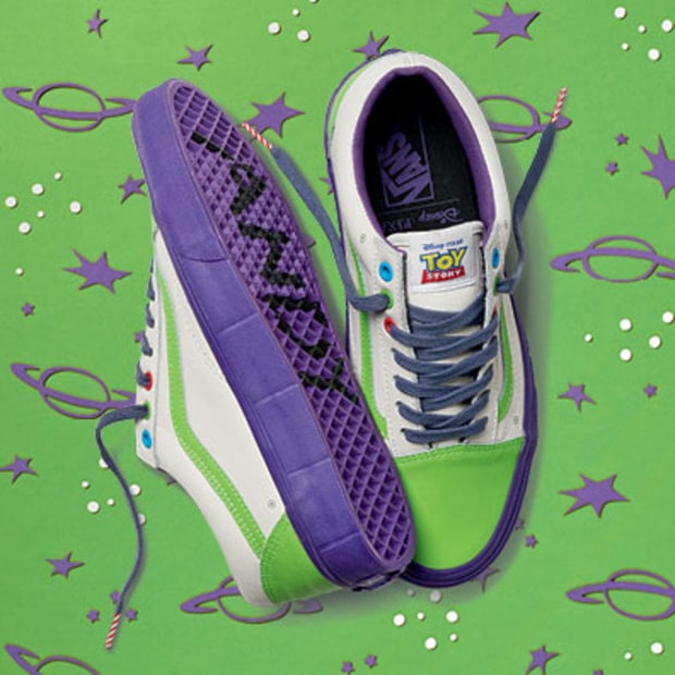 tenis de buzz lightyear 