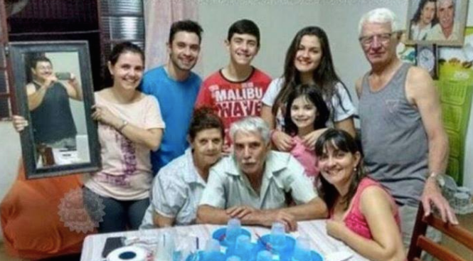 familia con fotógrafo en la foto