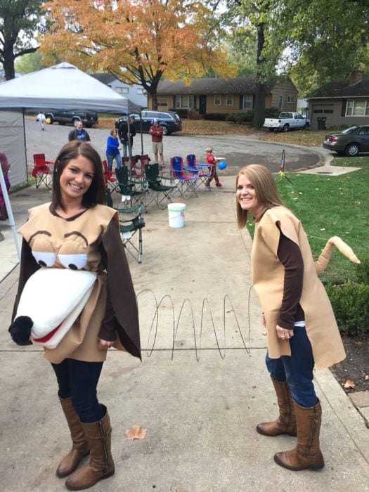 Disfraces de Halloween  geniales para usar con tu mejor amiga