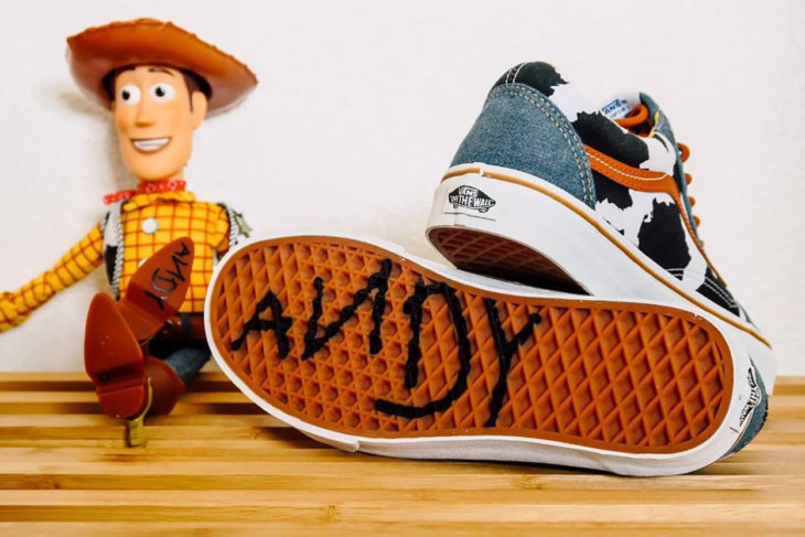 tenis de toy story