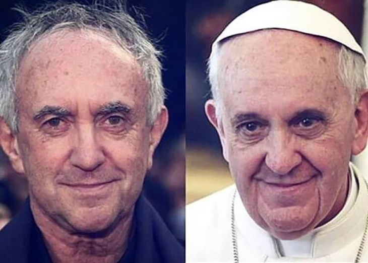 jonathan price y papa francisco