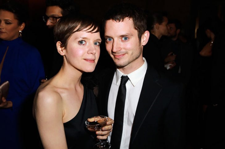 Elijah Wood y su hermana Hannah 