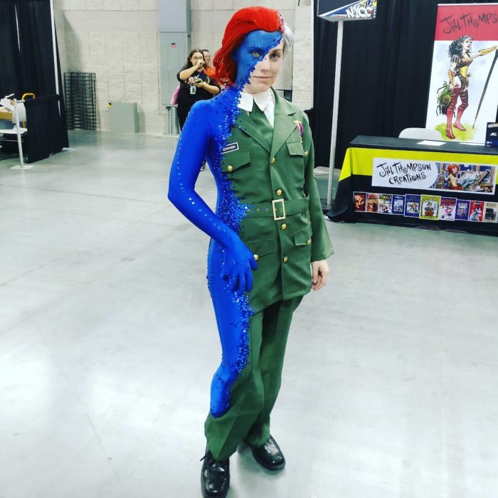 cosplay de mystique 