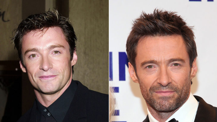 hugh jackman antes y después