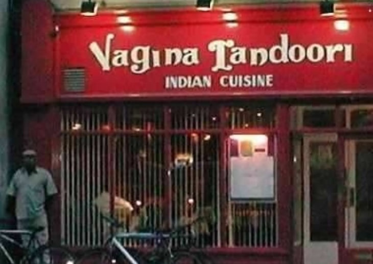 restaurante llamado vagina