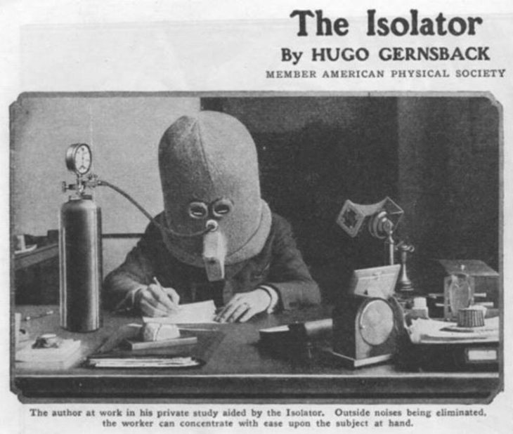 isolador antiguo 