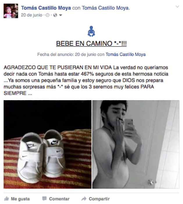 bebé en camino