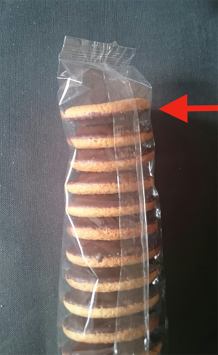 paquete de galletas