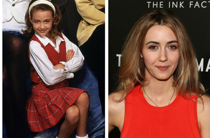 Madeline Zima como Grace Sheffield