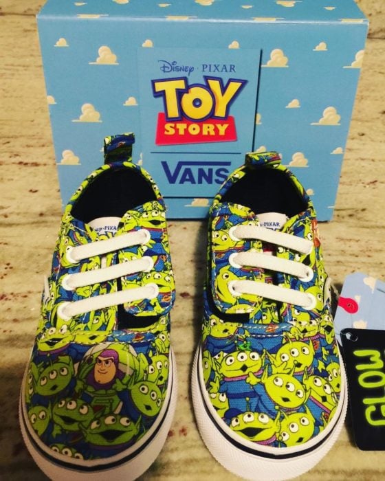 vans de los marcianos de toystory