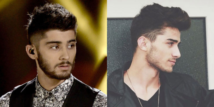 muchacho parecido a zayn malik y zayn malik