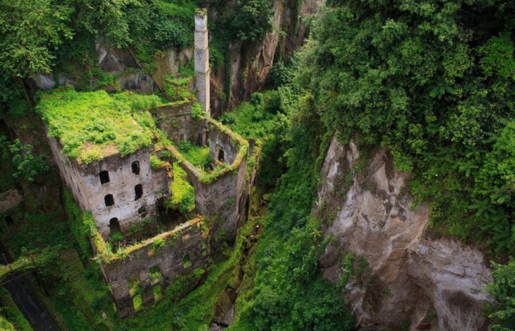 Castillo abandonado